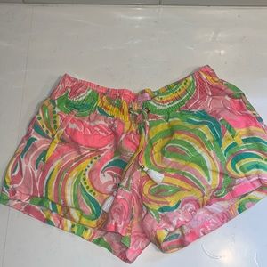 Lilly Pulitzer linen shorts